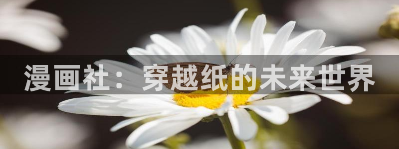 泡在我家的辣妹韩漫动漫：漫画社：穿越纸的未来世界